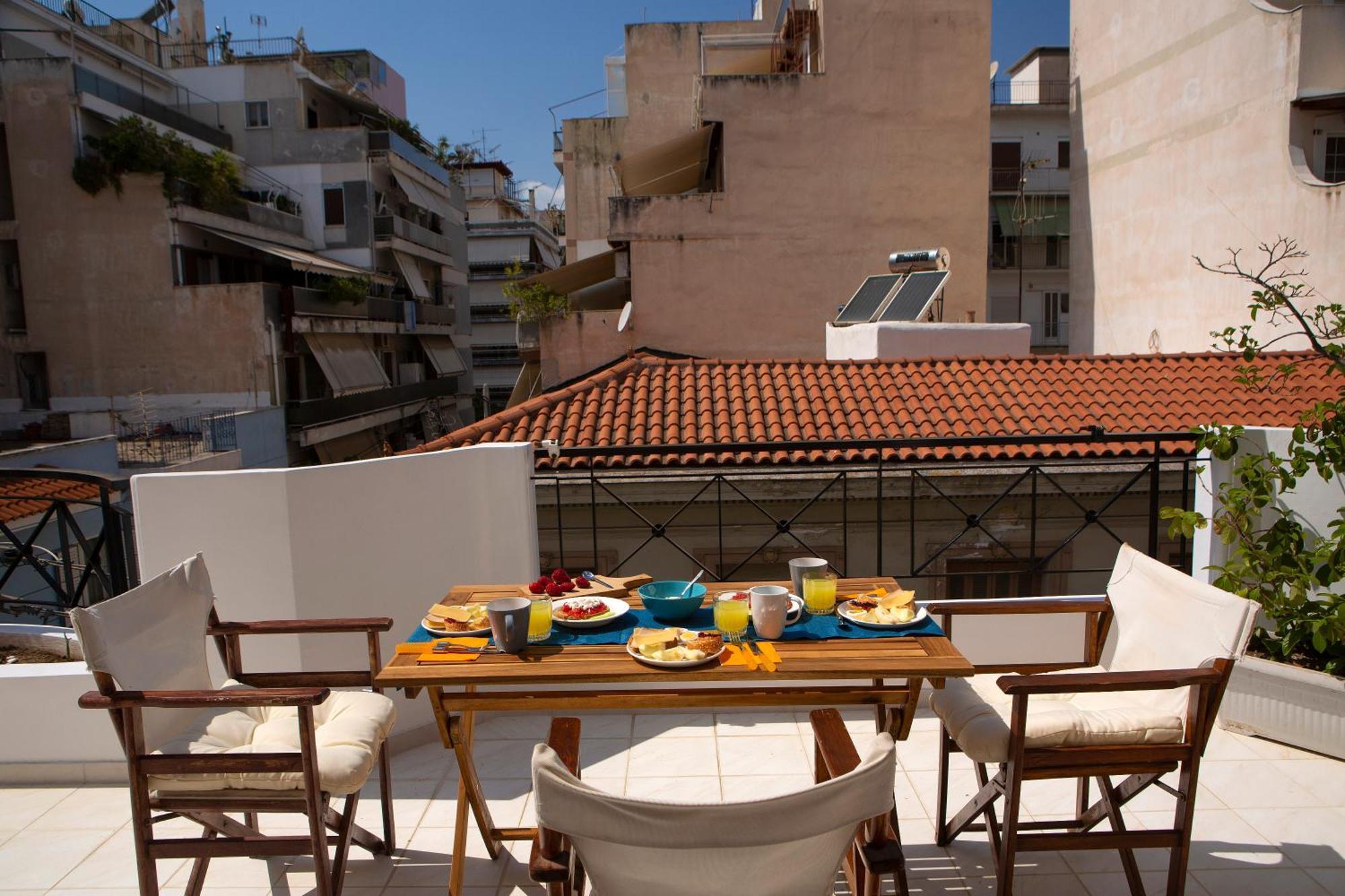Zeas Apartment Пирея Екстериор снимка