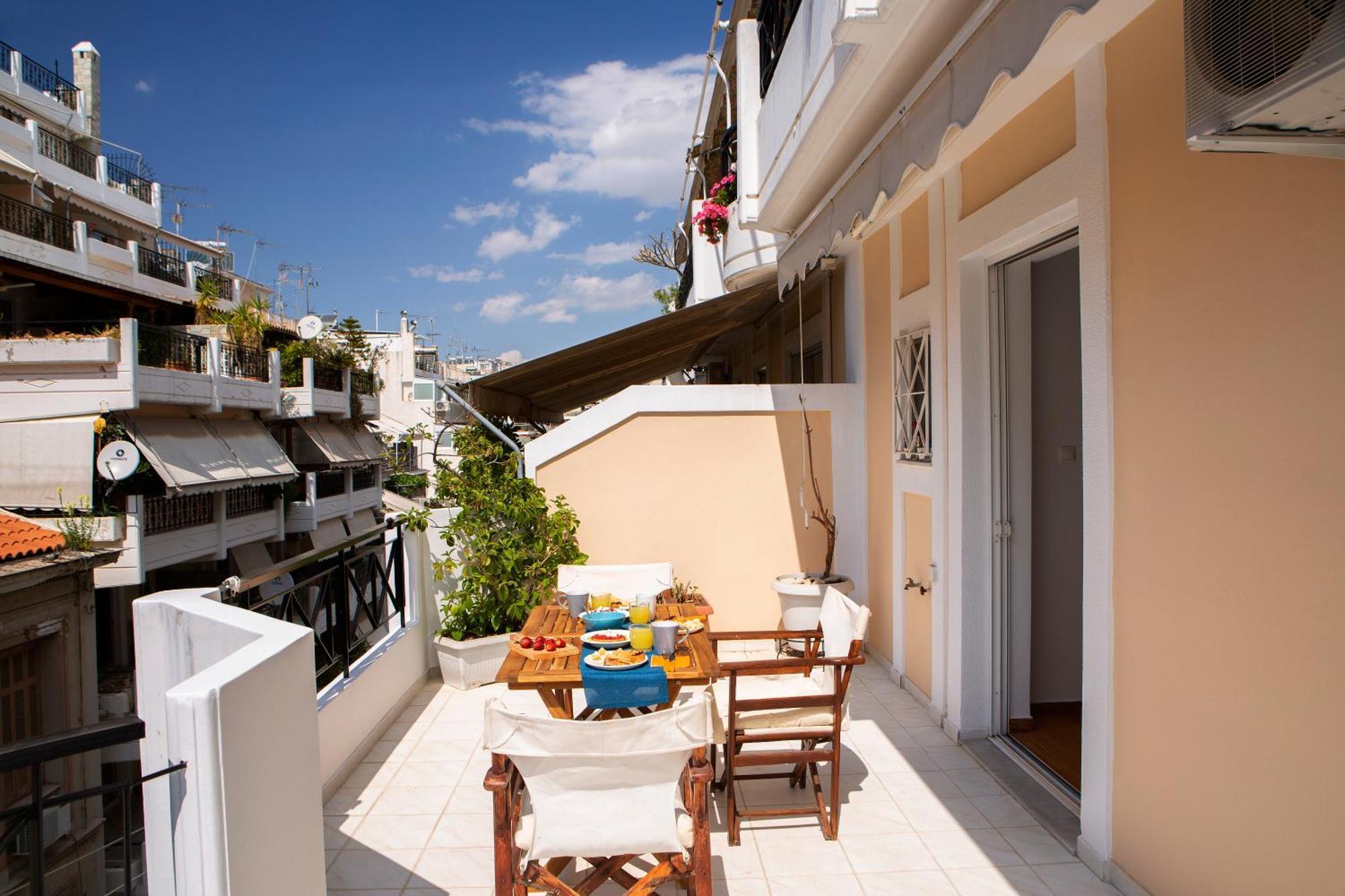 Zeas Apartment Пирея Екстериор снимка